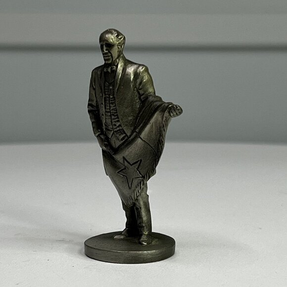 Vintage Sam Houston National Historical Society Pewter Figurine NHS 1980 - Picture 6 of 9